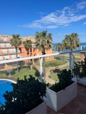Ático dúplex frente al mar en Denia